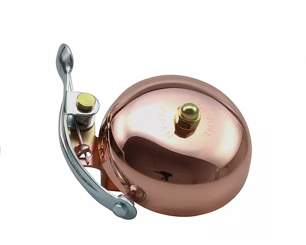 CRANE BELL for Bicycles-Japan-Best.net-Brass / Copper-Japan-Best.net