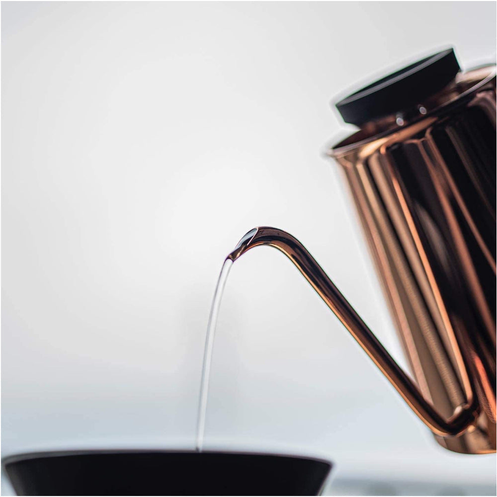 Hot Water Kettle with Thermometer-Japan-Best.net-Matte Black-Japan-Best.net