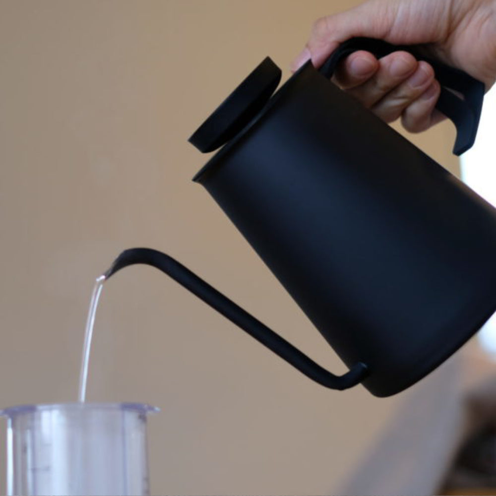 Hot Water Kettle with Thermometer-Japan-Best.net-Matte Black-Japan-Best.net