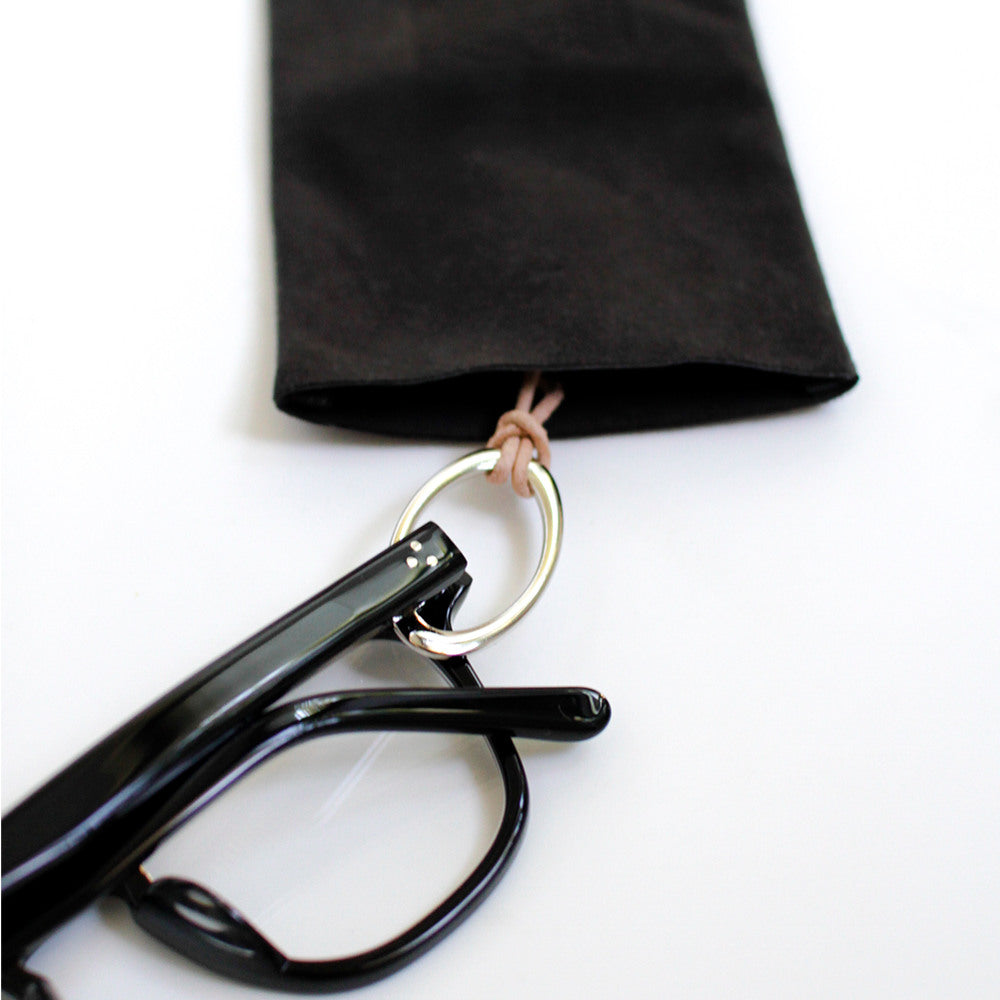 Leather Eyeglass Holder-Japan-Best.net-Brown-Japan-Best.net