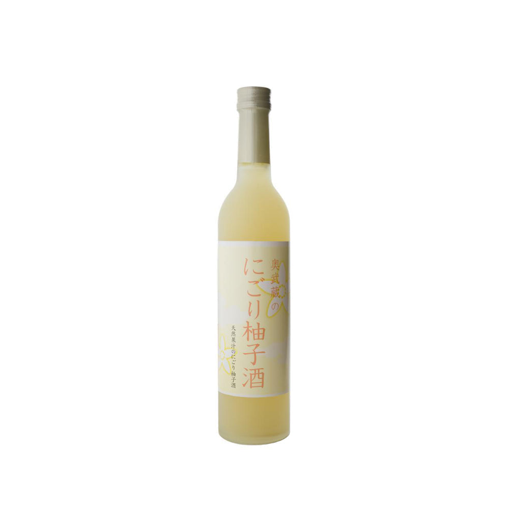 Nigori Yuzushu Yuzu Wine - 500ml-Japan-Best.net-Japan-Best.net