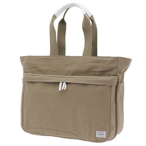 PORTER Beat Tote Bag-Japan-Best.net-Beige-Japan-Best.net