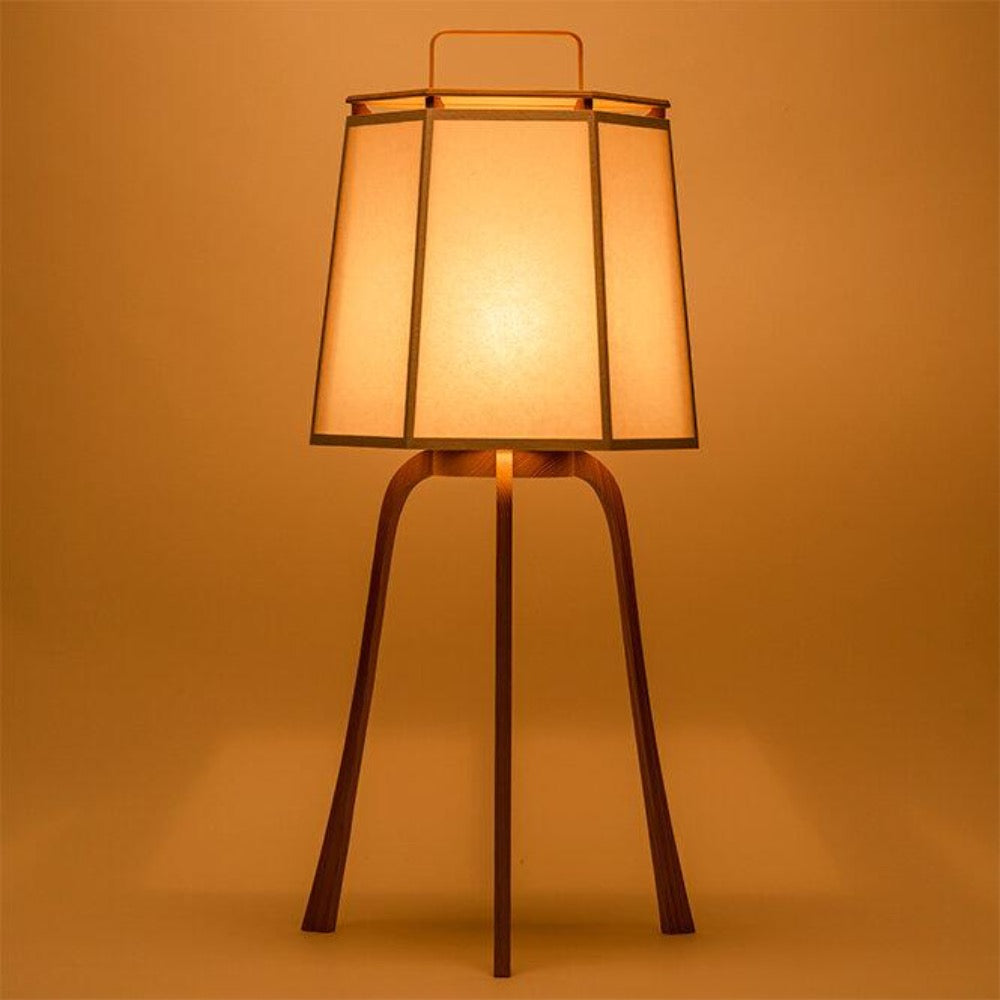 PRE-ORDER / Andon Hexagon Tripod Lamp-Japan-Best.net
