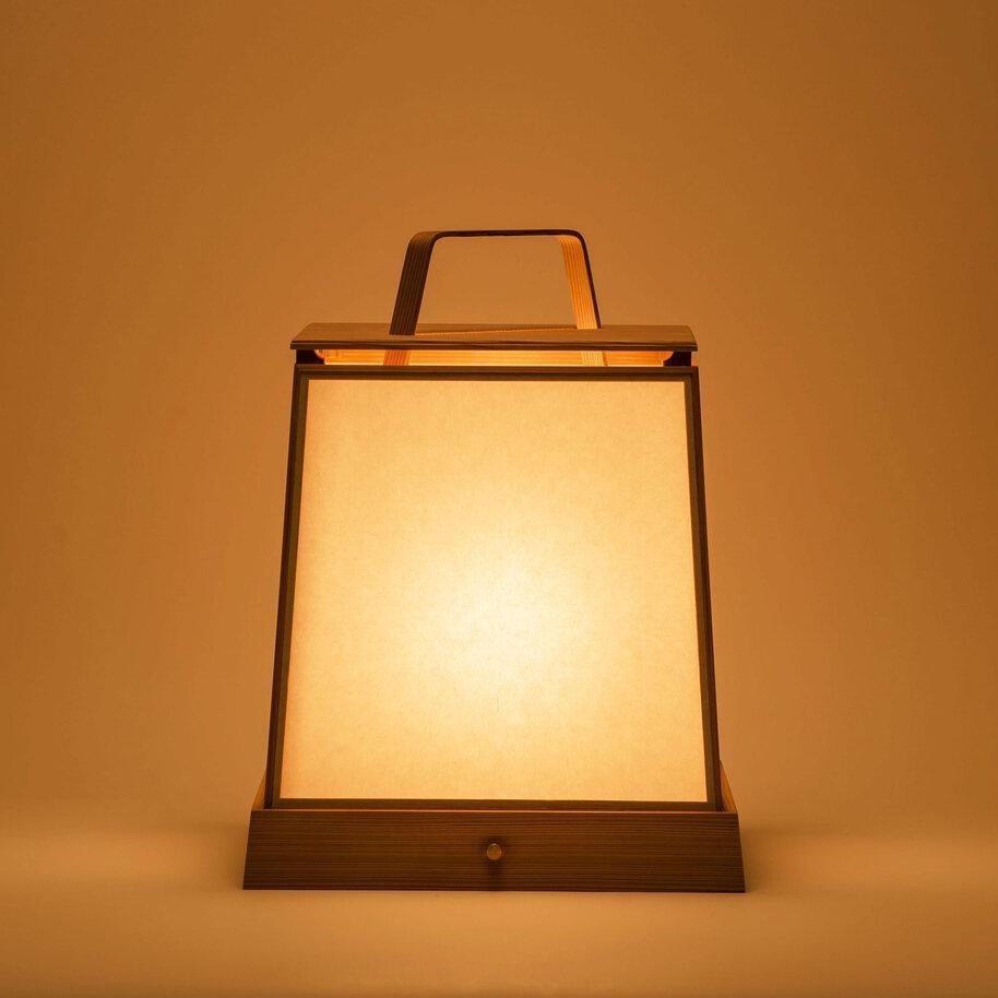 PRE-ORDER / Andon Rikyu Outdoor Lamp-Japan-Best.net