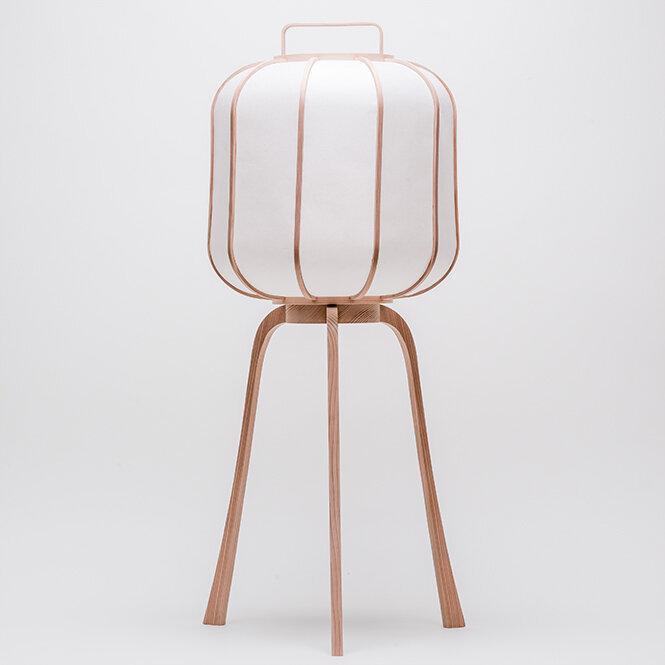 PRE-ORDER / Andon Snow Cave Tripod Lamp-Japan-Best.net