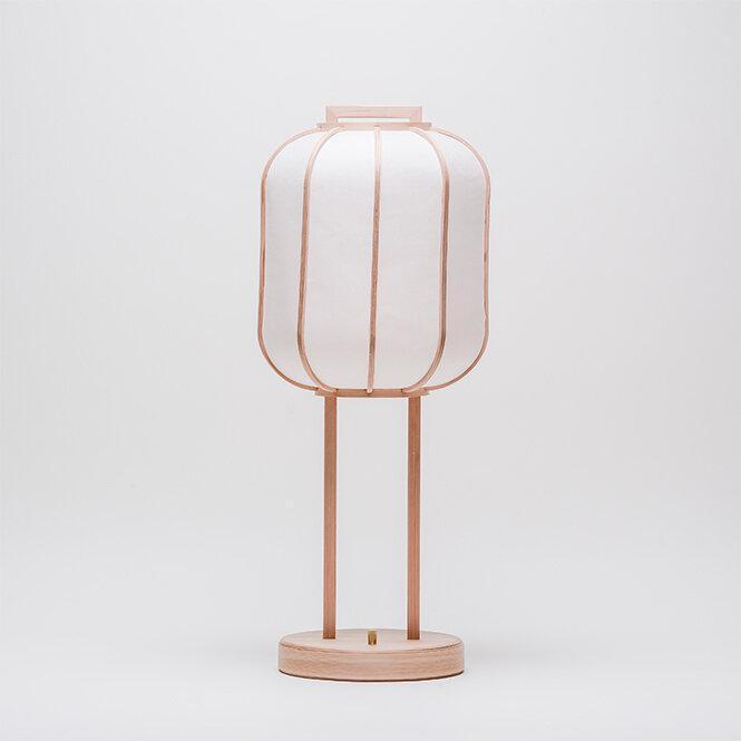 PRE-ORDER / Andon Snow Crest Bipedal Lamp-Japan-Best.net