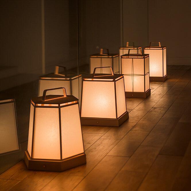 PRE-ORDER / Andon Vertical Outdoor Lamp-Japan-Best.net