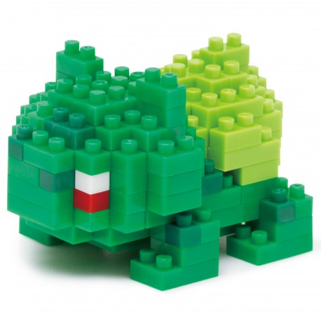 Pokemon Mini Series NANOBLOCK-www.Japan-Best.net-BULBASAUR / BULBIZARE-Japan-Best.net