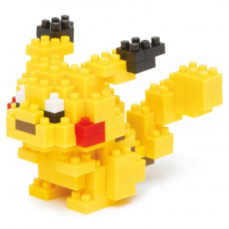Pokemon Mini Series NANOBLOCK-www.Japan-Best.net-PIKACHU-Japan-Best.net