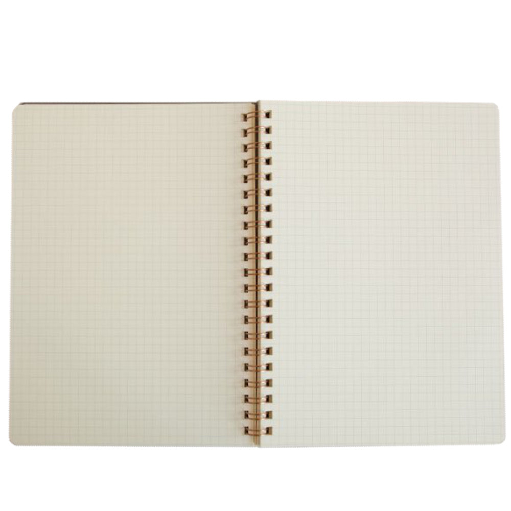 Premium Find Ring Notebook-Kunisawa Stationery-White-Japan-Best.net