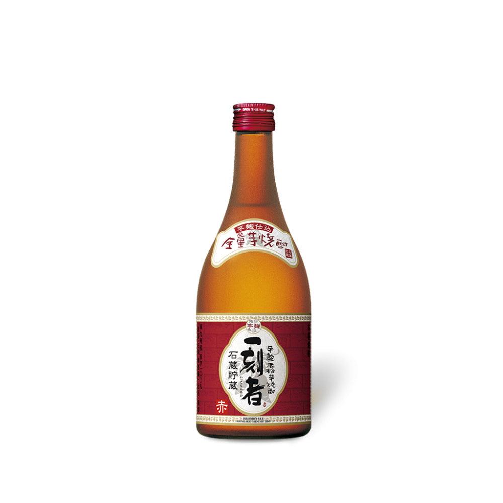 Shochu Ikkomon Aka - Sweet Potato Shochu-Japan-Best.net-Japan-Best.net