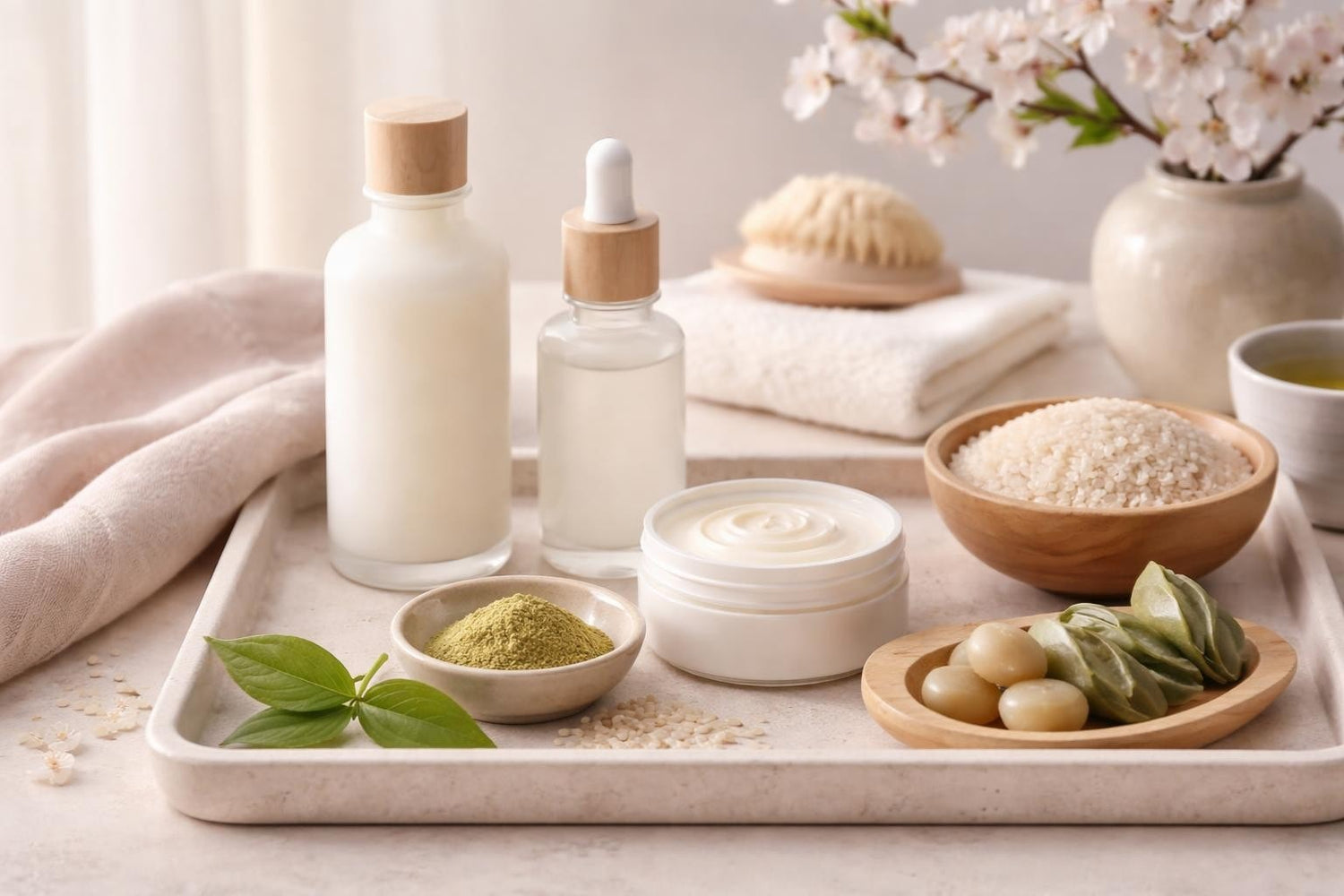 Japanese Body Lotion: Skincare Craftsmanship & Quality