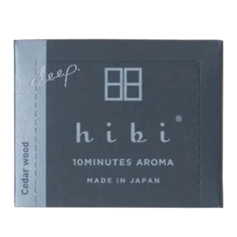 10 minutes Aroma Match & Incense Box "DEEP"-Japan-Best.net-Cedar-Japan-Best.net