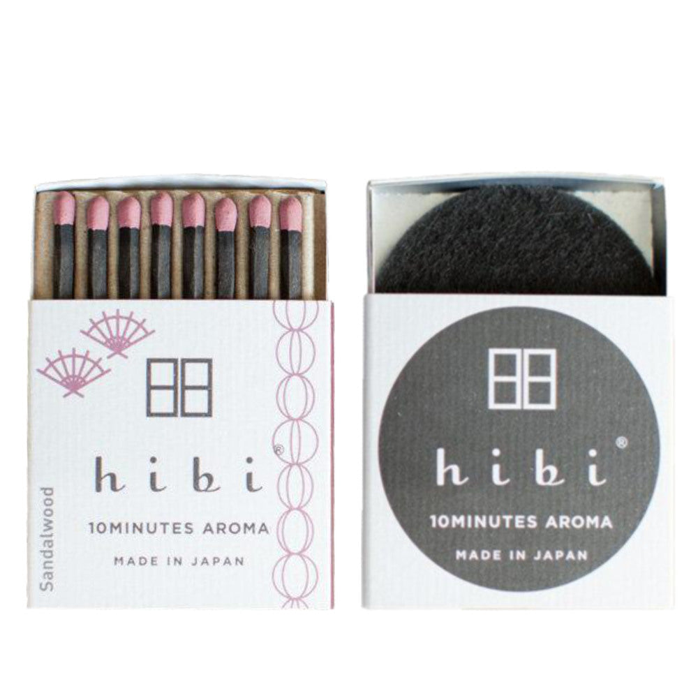 10 minutes Aroma - Japanese Fragrance - Regular Matchbox-Japan-Best.net-Sandalwood-Japan-Best.net