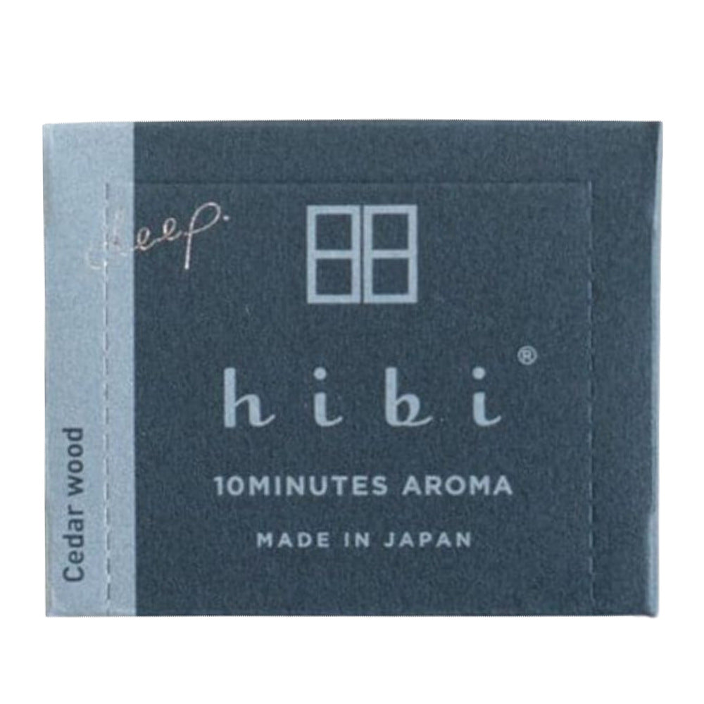 10 Minute Aroma Match Incense - Large Matchbox-Japan-Best.net-Cedar Wood Scented-Japan-Best.net
