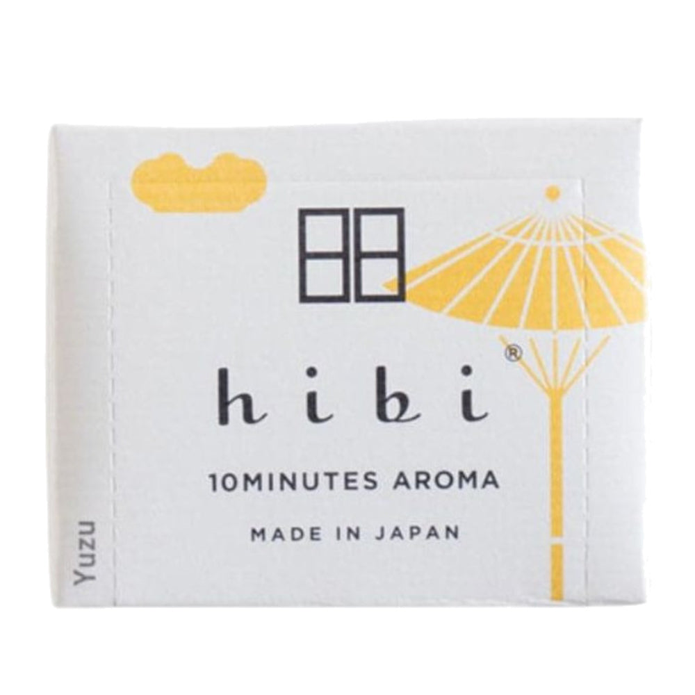 10 Minute Aroma Match Incense - Large Matchbox-Japan-Best.net-Yuzu Scented-Japan-Best.net
