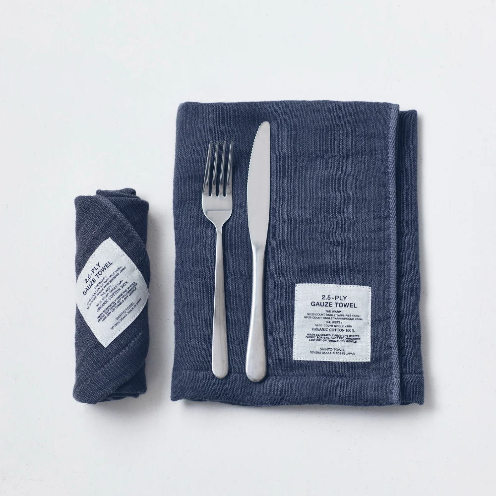 2.5-Ply Organic Hand Towel-Japan-Best.net-White-Japan-Best.net