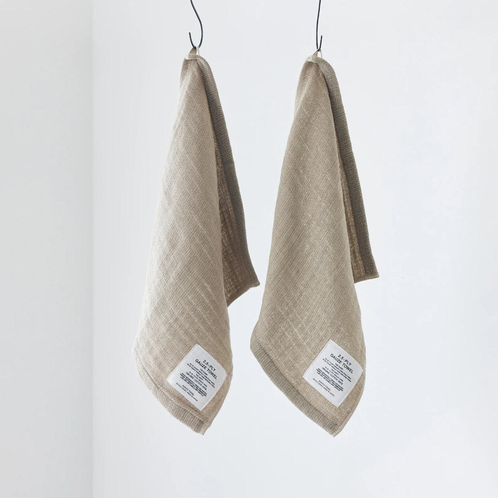 2.5-Ply Organic Washcloth-Japan-Best.net-White-Japan-Best.net