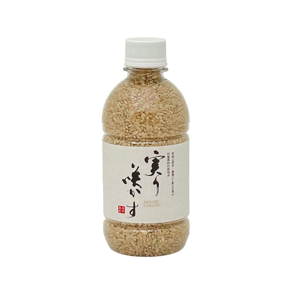 Organic Rice from Saga - 350g-Japan-Best.net-Brown Rice-Japan-Best.net