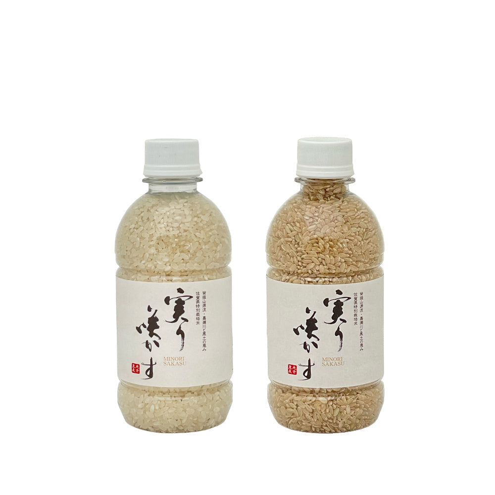 Organic Rice from Saga - 350g-Japan-Best.net-White Rice-Japan-Best.net