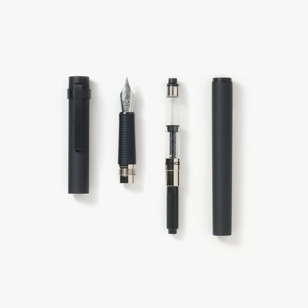 Aluminium pen Fountain pen-Japan-Best.net-Japan-Best.net