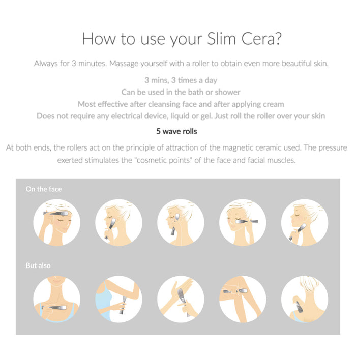 Ceraslim Machine SLIM CERA Plus exclusive at Japan-Best.net