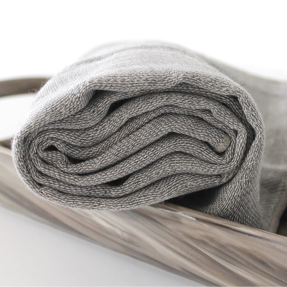 Body Wash Towel - Charcoal Infused-Japan-Best.net-Japan-Best.net