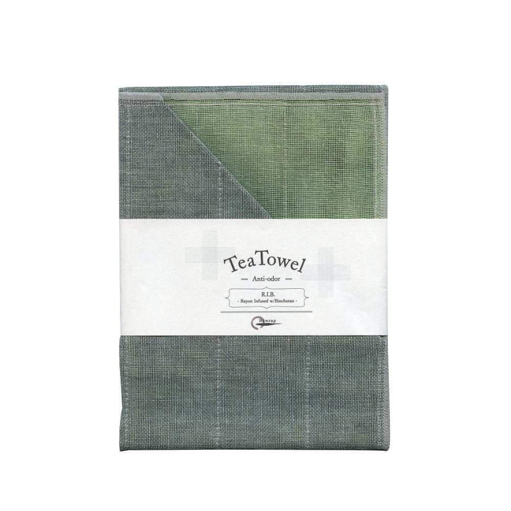 Anti-odor R.I.B. Tea Towel-Japan-Best.net-Pistachio-Japan-Best.net