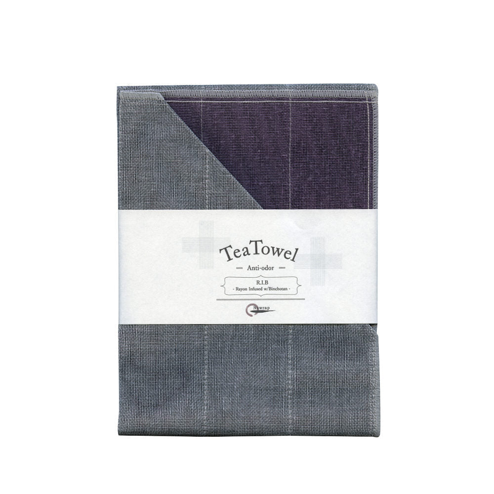 Anti-odor R.I.B. Tea Towel-Japan-Best.net-Purple-Japan-Best.net
