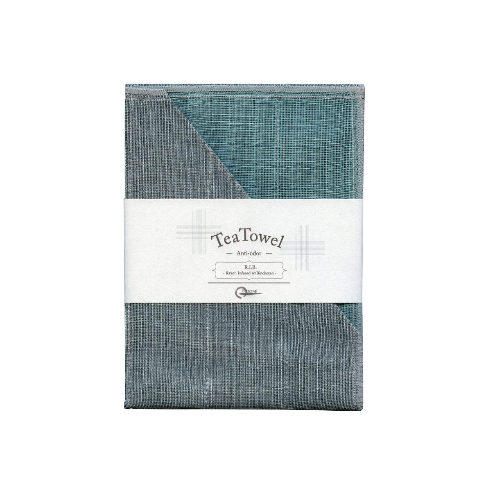 Anti-odor R.I.B. Tea Towel-Japan-Best.net-Turquoise-Japan-Best.net
