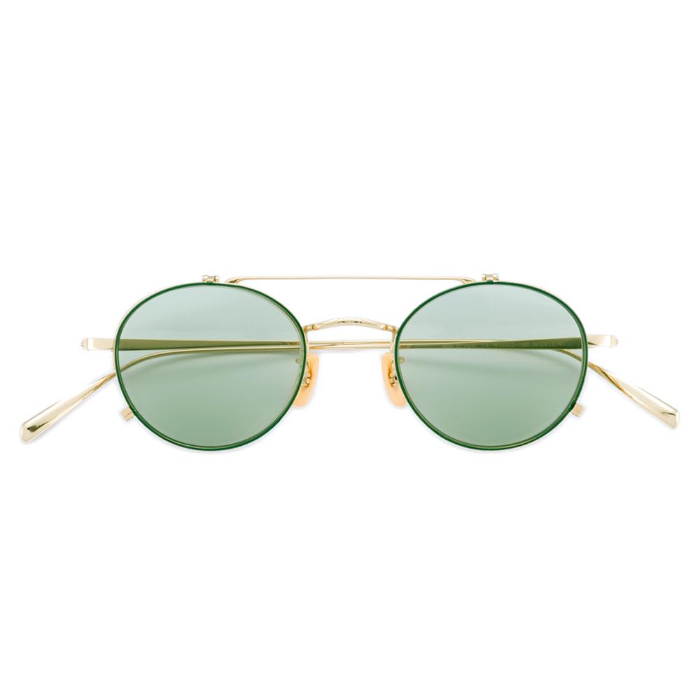 BJ CLASSIC Sunglasses H301S NT Gold/Green-Japan-Best.net-Japan-Best.net