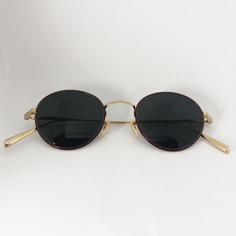 BJ CLASSIC Sunglasses PREM-114S NT Gold/Red-Japan-Best.net-Japan-Best.net
