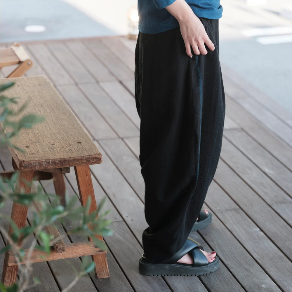 Banshu-ori Japanese Trousers-www.Japan-Best.net-Japan-Best.net