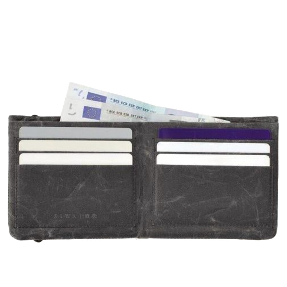 Washi Wallet - Bi-fold-Japan-Best.net-Black-Japan-Best.net