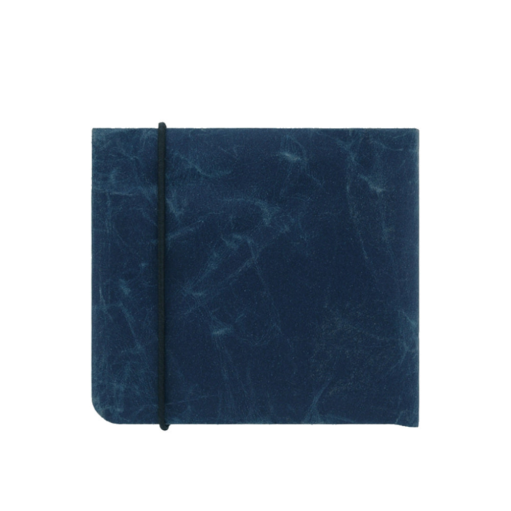 Bi-Fold Washi Wallet-Japan-Best.net-Dark Blue Wallet-Japan-Best.net