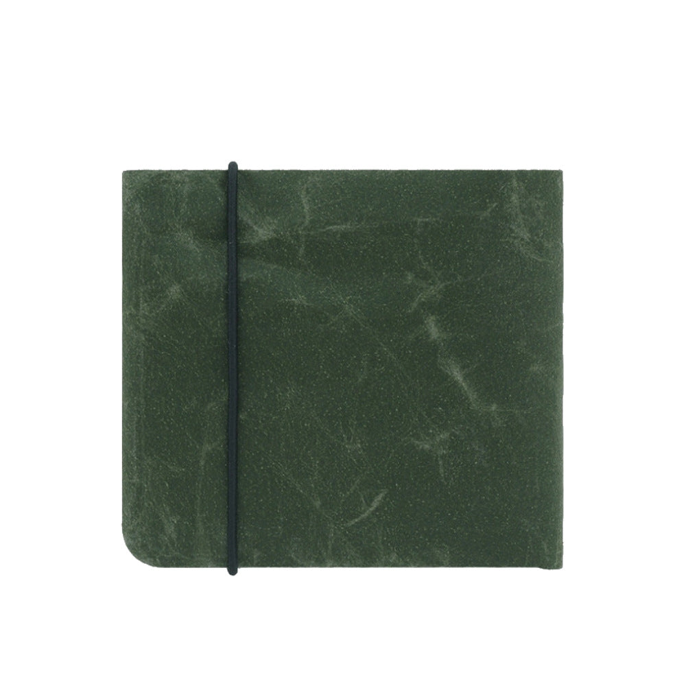 Bi-Fold Washi Wallet-Japan-Best.net-Dark Green Wallet-Japan-Best.net