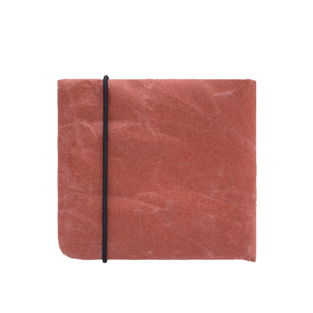 Bi-Fold Washi Wallet-Japan-Best.net-Terracotta Wallet-Japan-Best.net