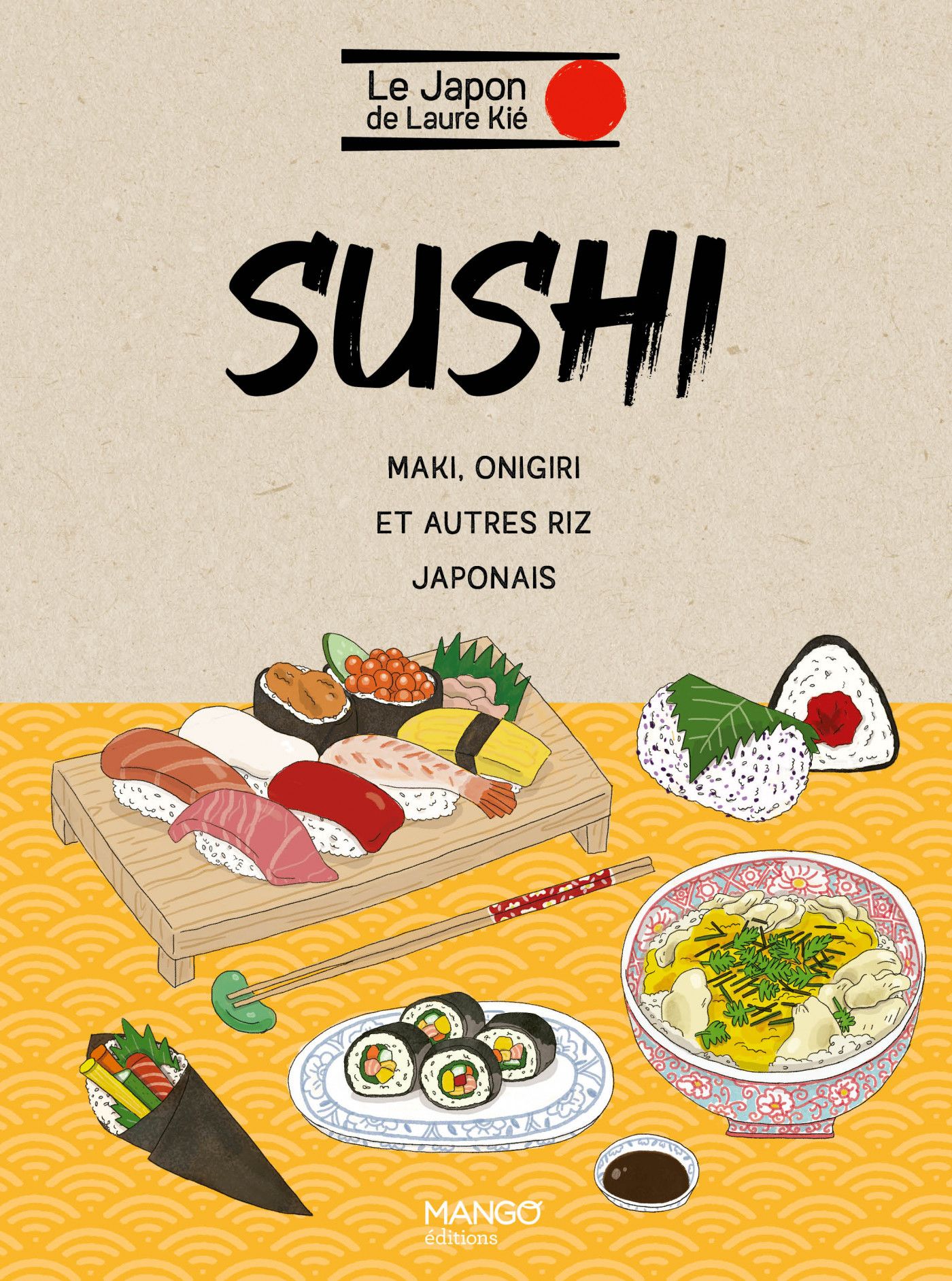 Books-Japan-Best.net-Sushi - La Japon de Laure Kie-Japan-Best.net