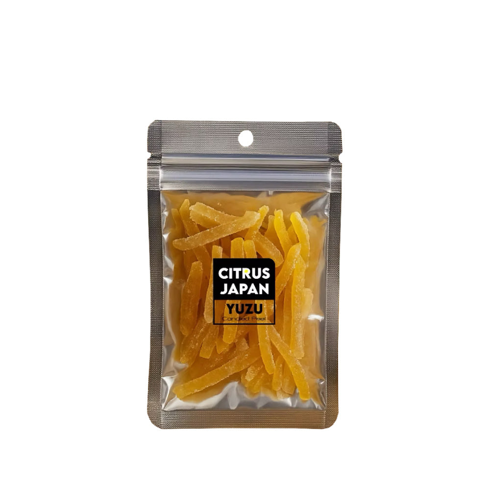 Candied Nihachi Lemon Peel Miyazaki-www.Japan-Best.net-30g-Japan-Best.net