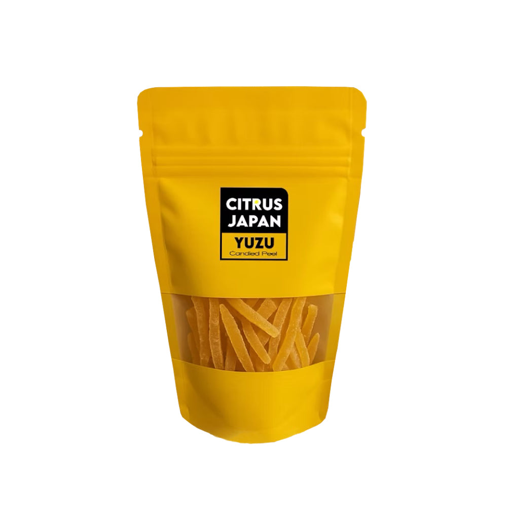 Candied Nihachi Lemon Peel Miyazaki-www.Japan-Best.net-30g-Japan-Best.net