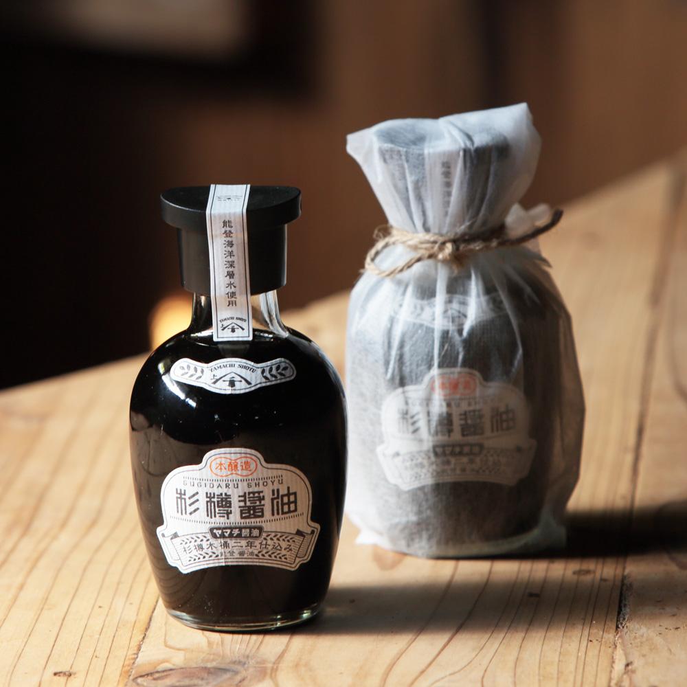 YAMACHI SHOUYU Cedar barrel soy sauce-Japan-Best.net-Japan-Best.net