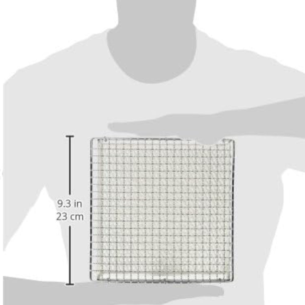 MARUJYU KANAAMI Ceramic Grill-Japan-Best.net-Large 22 x 22-Japan-Best.net