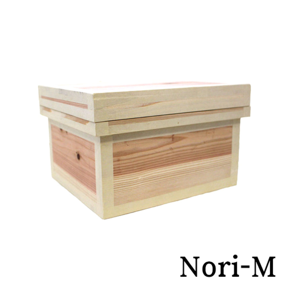 Chabako Storage Box-Japan-Best.net-Nori - Square - M Chabako-Japan-Best.net