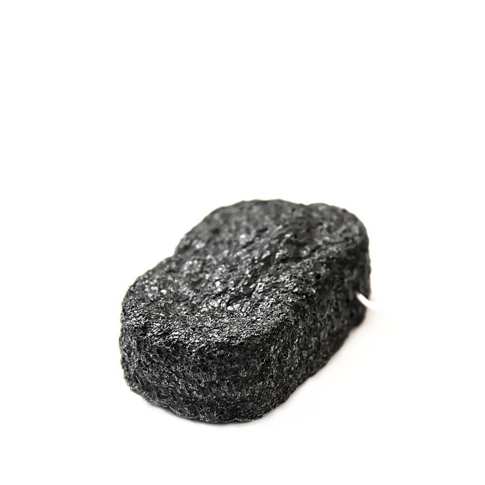 Charcoal Konjac Face Sponge-Japan-Best.net-Japan-Best.net