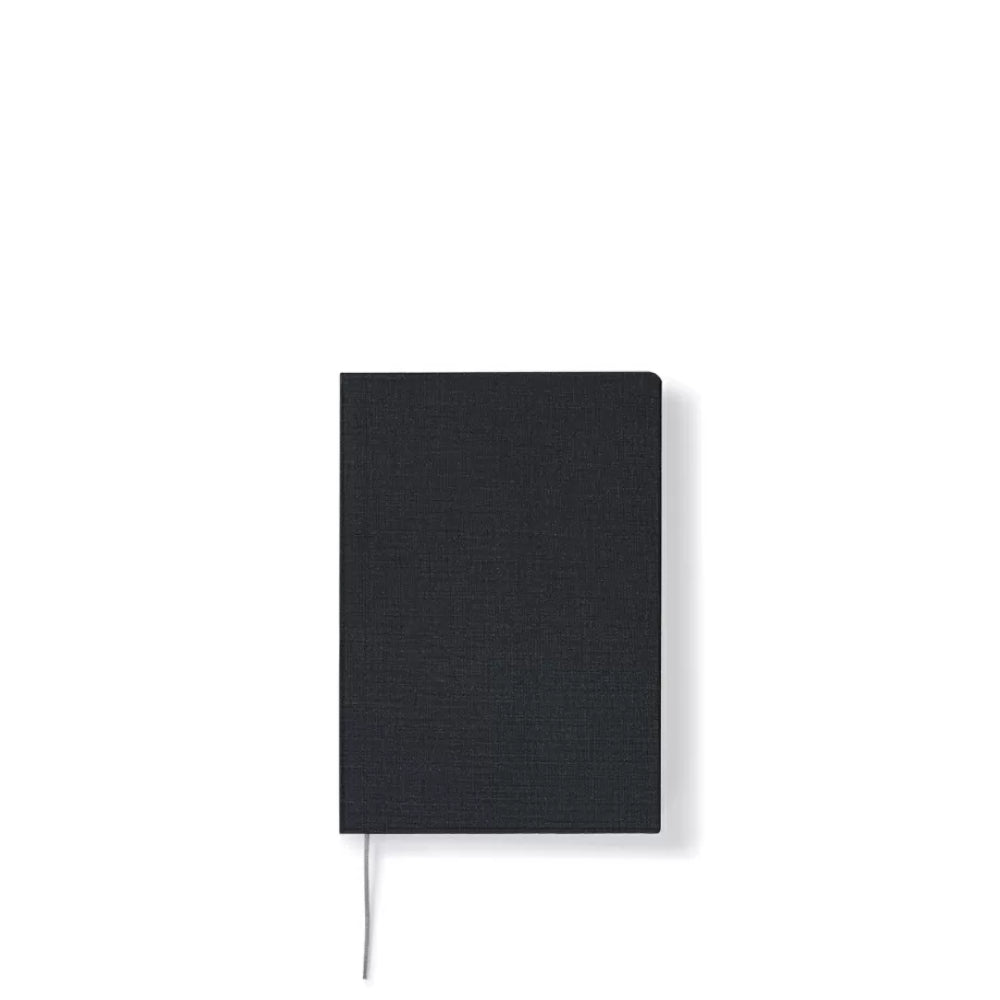 Cloth-bound Notebooks : Blank / Grid-www.Japan-Best.net-Black - Grid-A6-Japan-Best.net