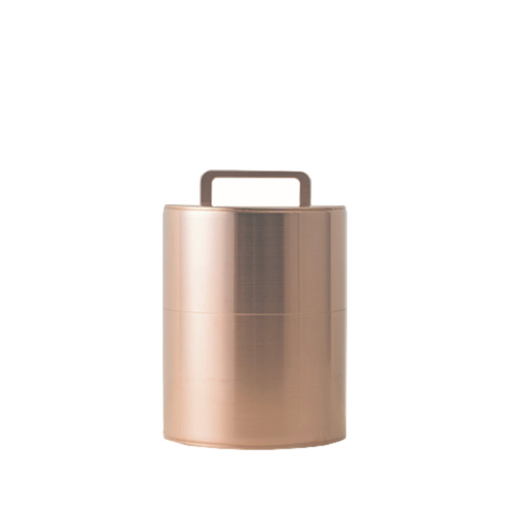 Coffee Caddy handle & coffee scoop 200g-Japan-Best.net-Copper-Japan-Best.net