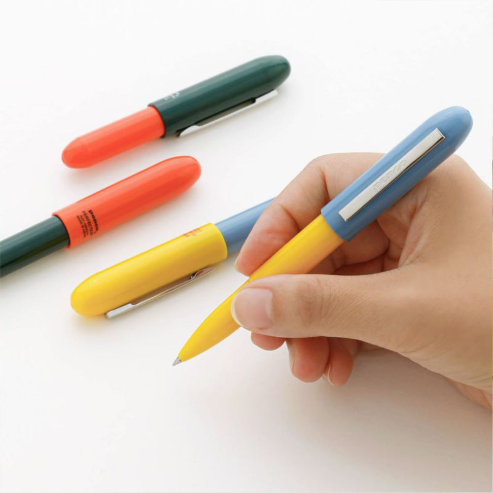 Colourful Bullet Ballpoint-www.Japan-Best.net-Light Red-Japan-Best.net