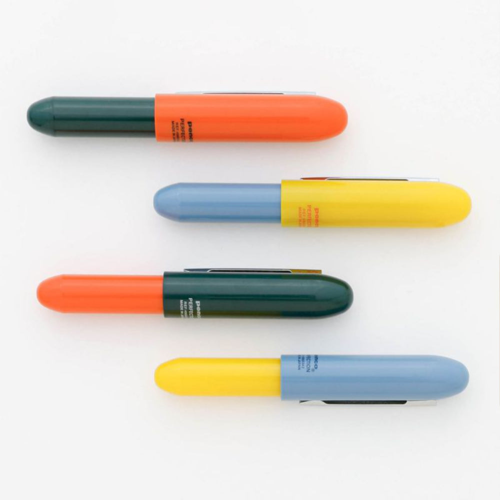 Colourful Bullet Ballpoint-www.Japan-Best.net-Light Red-Japan-Best.net