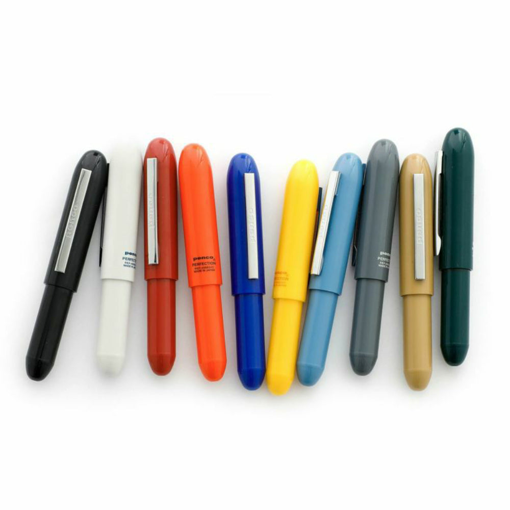 Colourful Bullet Ballpoint-www.Japan-Best.net-Light Red-Japan-Best.net