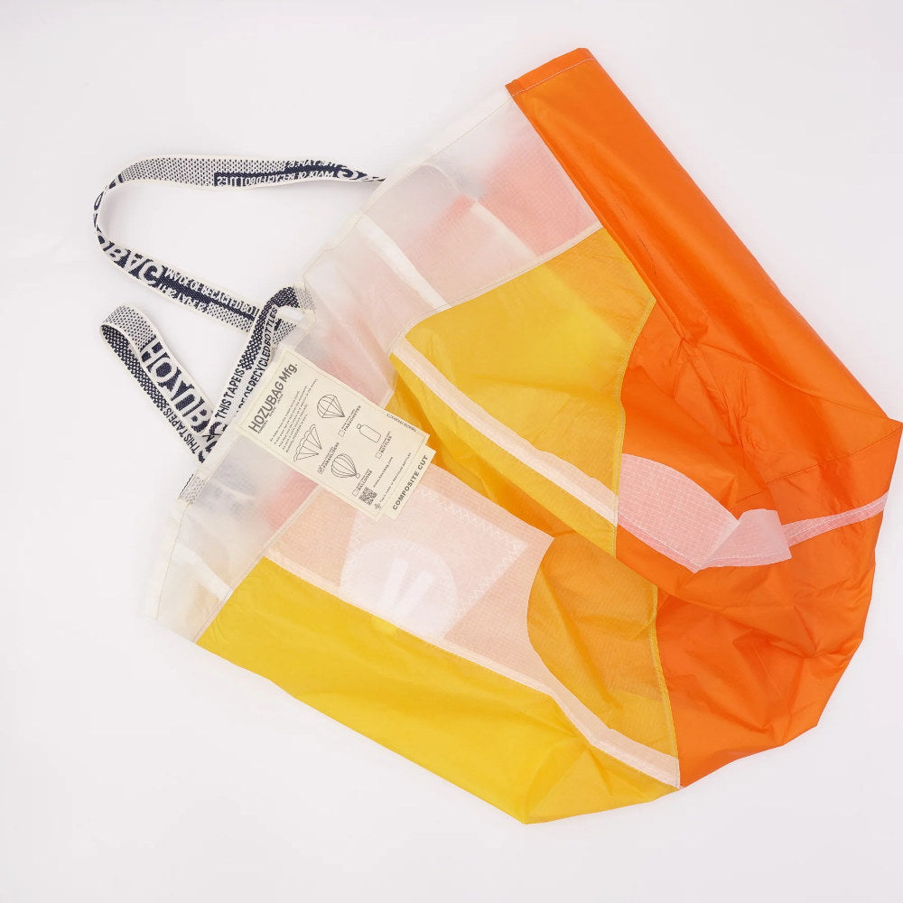 Composite Cut - Paraglider Tote Bag XL-www.Japan-Best.net-Japan-Best.net
